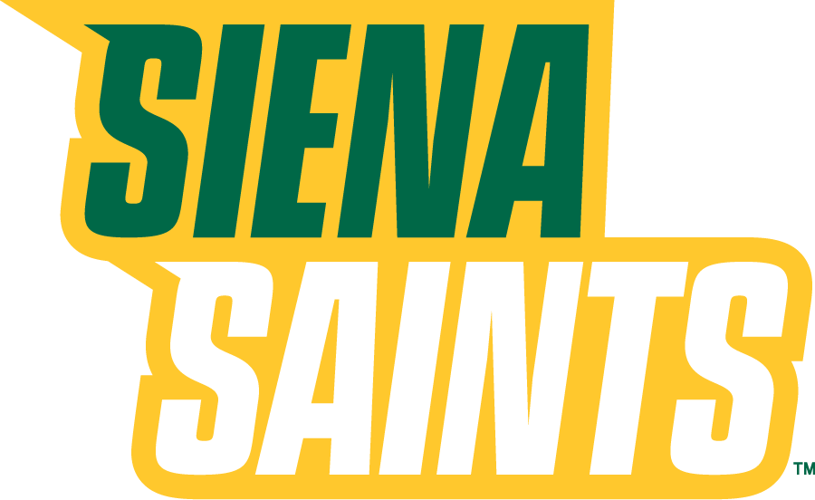 Siena Saints 2023-Pres Wordmark Logo v15 diy iron on heat transfer